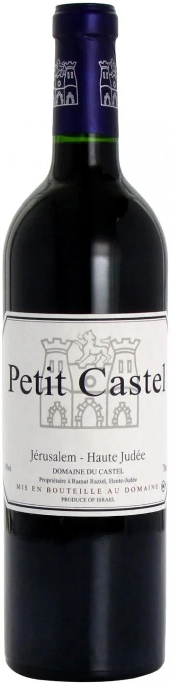 Вино Domaine du Castel Petit Castel  Пти Кастель  2014  750 мл
