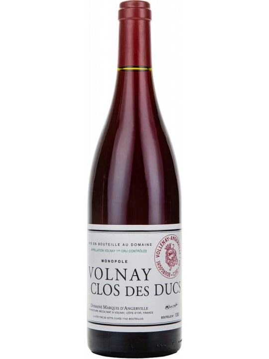 Вино Domaine Marquis d'Angerville Volnay 1er Cru Clos des Ducs 2021  750 мл