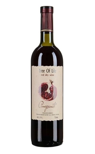Вино   Tree of life Pomegranate Дерево жизни Гранатовое сухое  750 мл