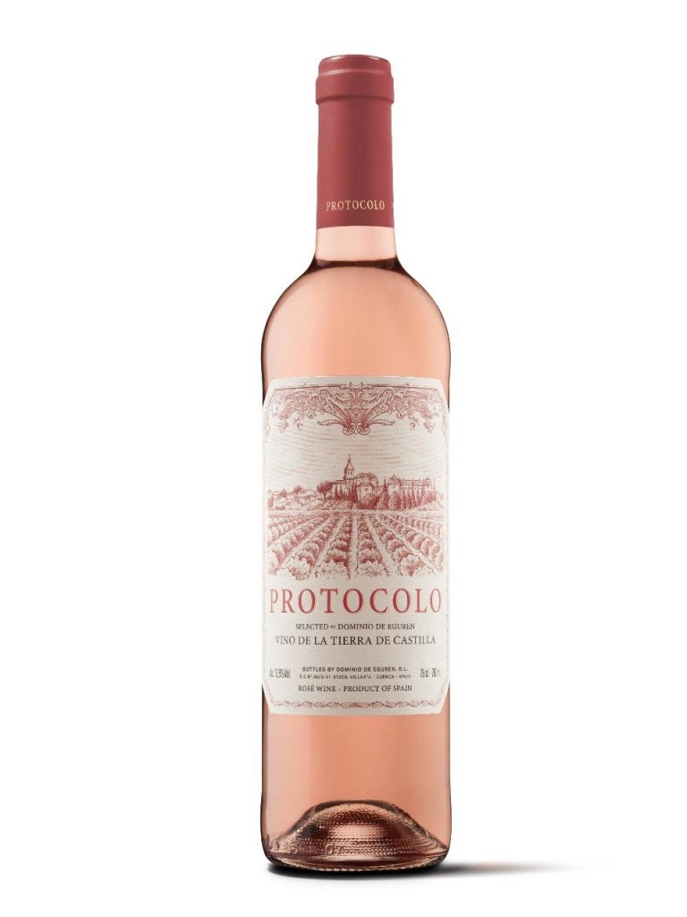 Вино Dominio de Eguren Protocolo Vino de la Tierra de  Castilla VDT rose dry  750 мл
