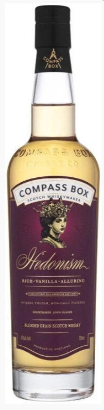 Виски Compass Box  Hedonism 700 мл