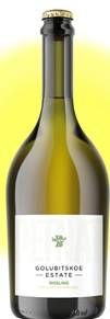 Игристое вино Поместье Голубицкое Рислинг  белое  экстра брют 2022  750 мл 12,5 %