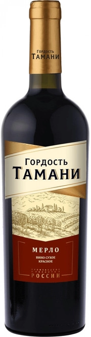 Вино Гордость Тамани Мерло Олимп 750 мл