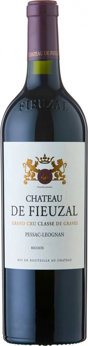 Вино Chateau de Fieuzal Grand Cru Сlasse Pessac Leognan  2018  750 мл 