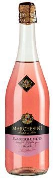 Игристое вино Marchesini Lambrusco  IGT Rose semisweet   750 мл