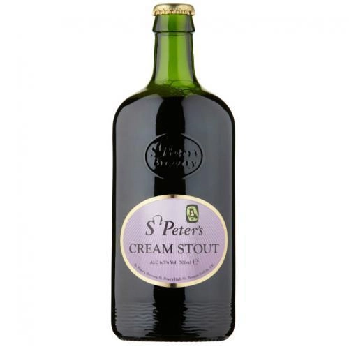 Пиво St. Peter's Cream Stout Сейнт Питерс Крим Стаут стекло 500 мл