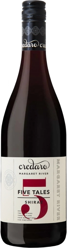 Вино Credaro  Five Tales  Shiraz  2019  750 мл