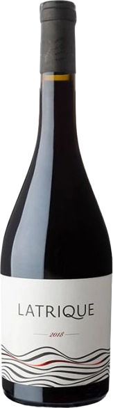 Вино Château du Bernat Latrique  2018   750 мл  14,5%