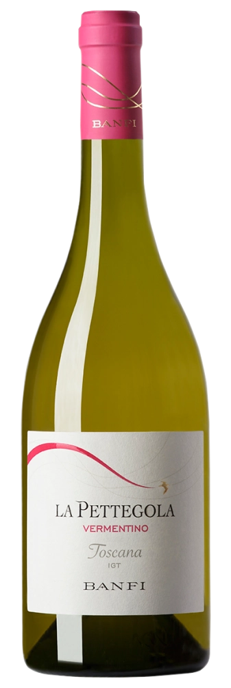 Вино Castello Banfi La Pettegola  Vermentino Toscana IGT  2024  375 мл