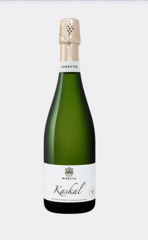 Игристое вино Kaskal Extra Brut Rivetto Каскаль Экстра Брют Риветто 750 мл