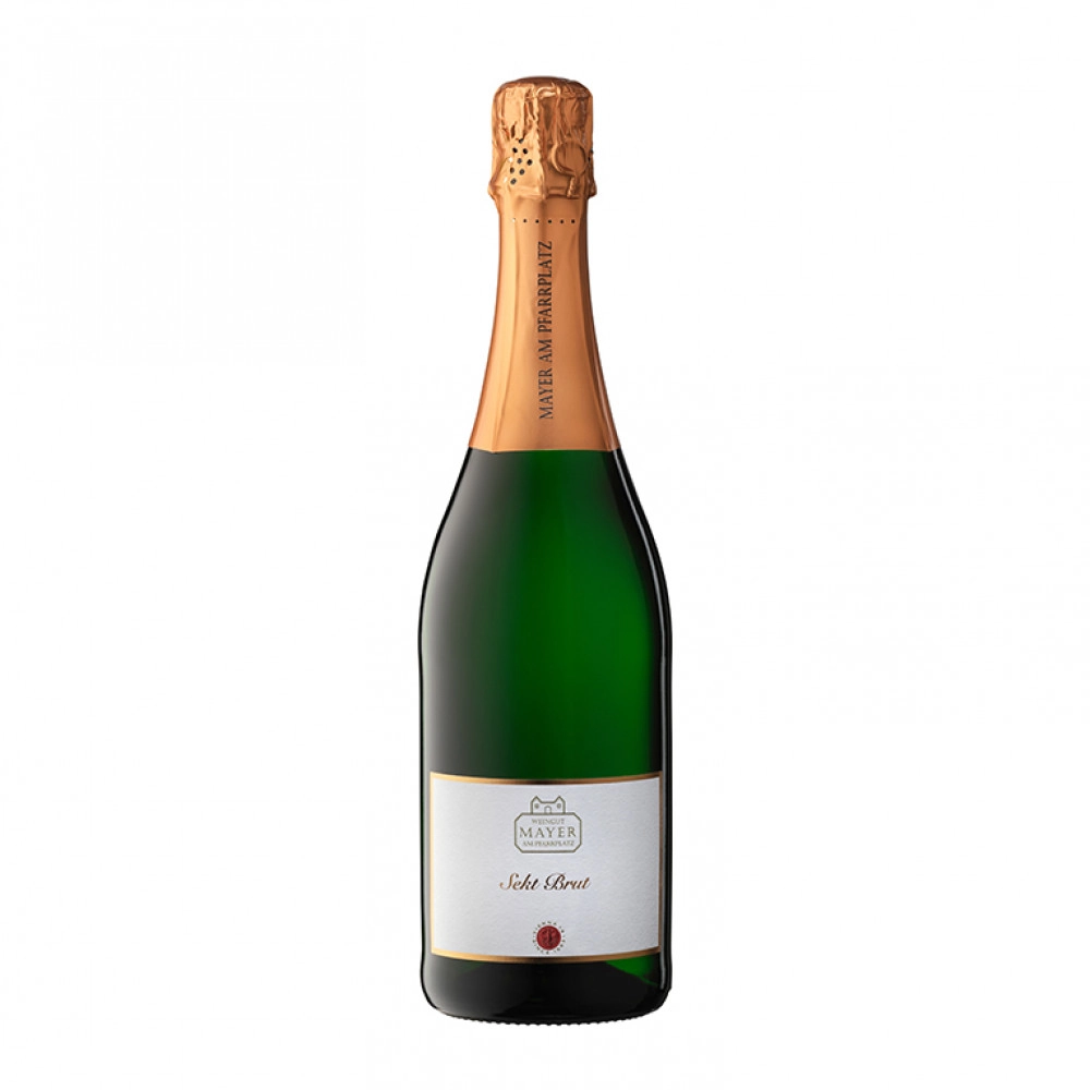 Игристое вино Majer am Pfarrplatc  Zekt Riesling  Vena Brut  750 мл