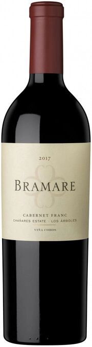Вино Vina Cobos  Bramare  Cabernet Frank Chanares Estate 2017 750 мл