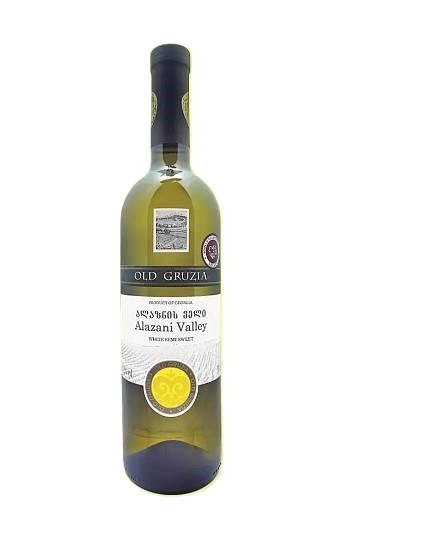 Вино Old Gruzia Alazani Valley  750 мл