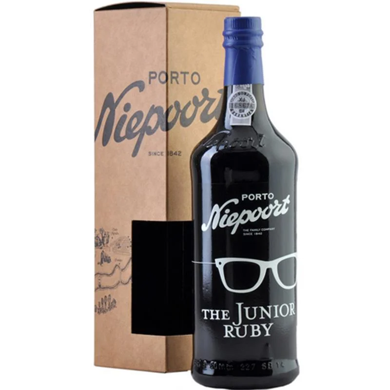 Вино Niepoort The Junior Ruby gift box Джуниор Руби в подарочной коробке 750 мл