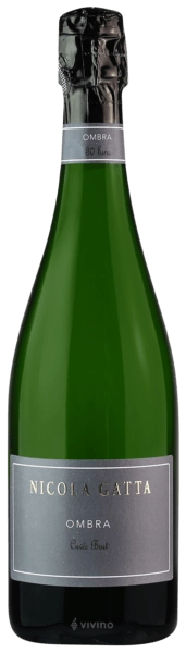 Игристое вино  Nicola Gatta Ombra Cuvée Brut     2019 750 мл