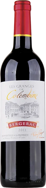 Вино Les Granges De Colombine Red Dry Ле Гранж Де Коломбин АОС 2014 750 мл