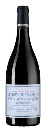 Вино Domaine Bruno Clair Clos-St-Jacques Gevrey-Chambertin 1-er Cru AOC   2017 750 мл