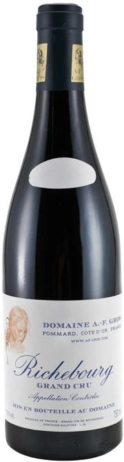 Вино Domaine A. F. Gros Richebourg Grand Cru AOC  2013 750 мл