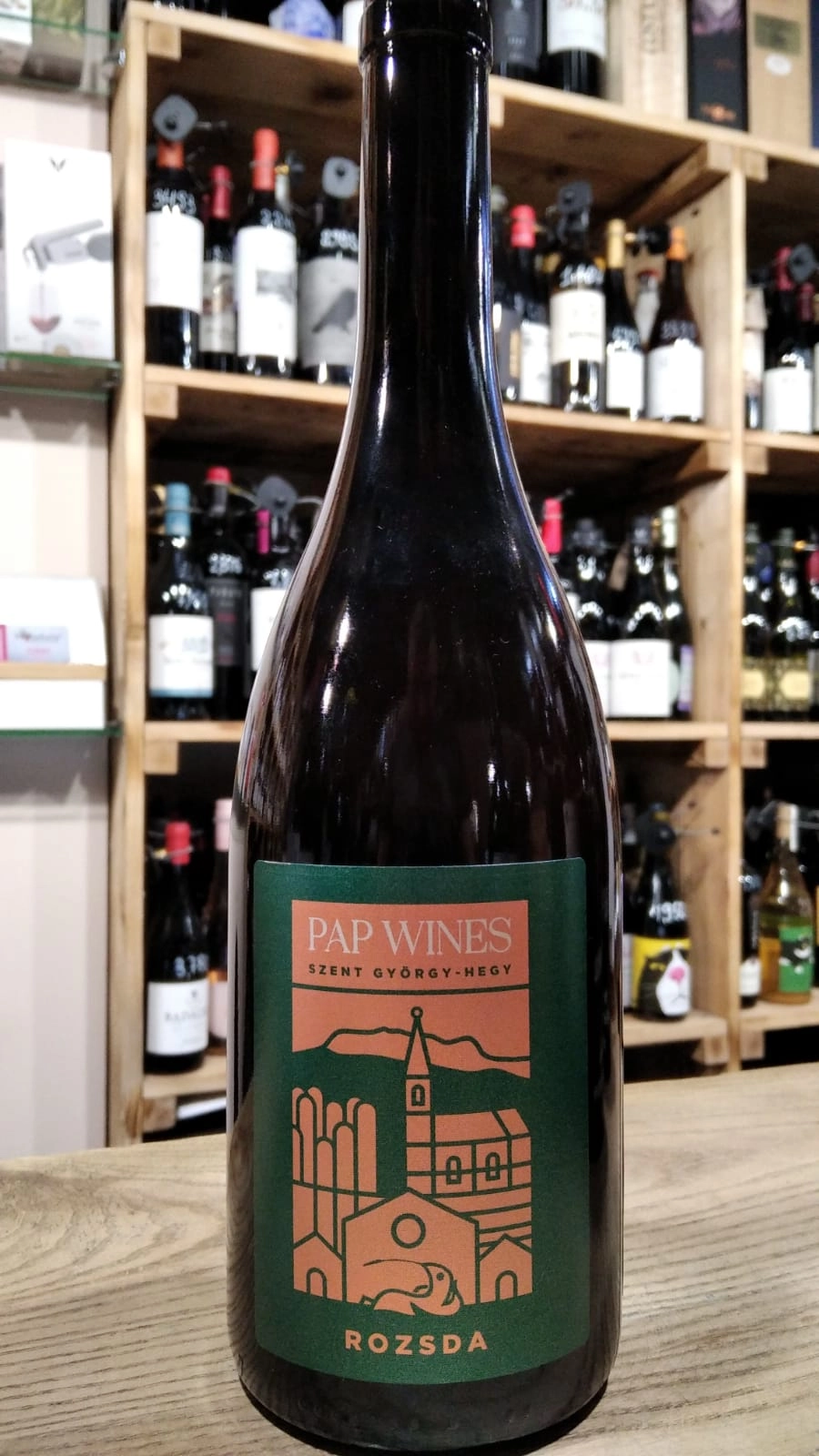 Вино PAP Waines Rozsda ПАП Вайнес Рожда белое сухое  2021 750 мл 12,5 %