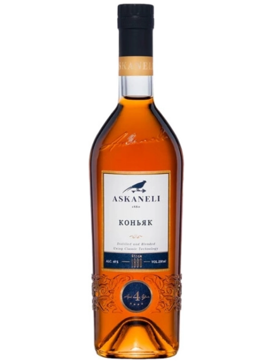 Коньяк Askaneli  4 Years Old 500 мл