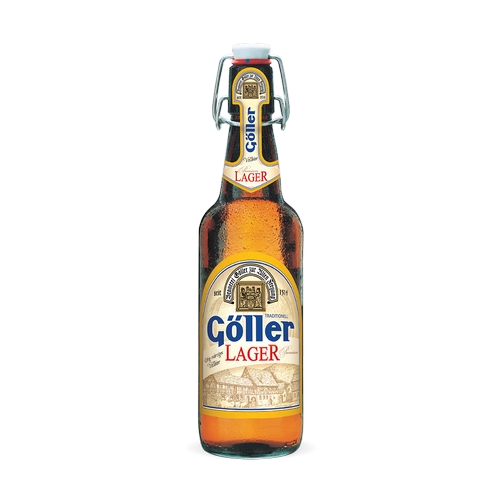 ПИВО Göller Lager  ГЁЛЛЕР ЛАГЕР стекло 500 мл