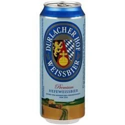 Пиво Durlacher Premium Hefeweissbier Дурлашер Премиум Хефевайсбир ж/б 950 мл