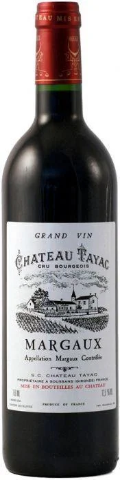 Вино Chateau Tayac, Шато Тайак кр.сух. 2006  13%