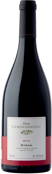 Вино Ktima Gerovassiliou Syrah Epanomi PGI Ктима Геровассилиу Сира Эпаноми 2020 750 мл