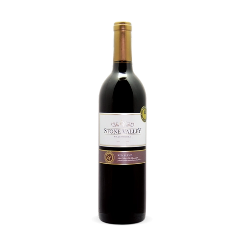 ВИНО  Stone Valley Red Blend California  750 мл