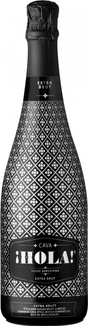 Игристое вино Hola Extra Brut Cava Ола Экстра Брют 750 мл
