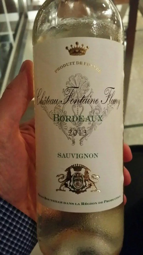 Вино Chateau Fontaine Fleury, Bordeaux, 2013/Шато Фонтен Флери,Бордо 2013 750 мл