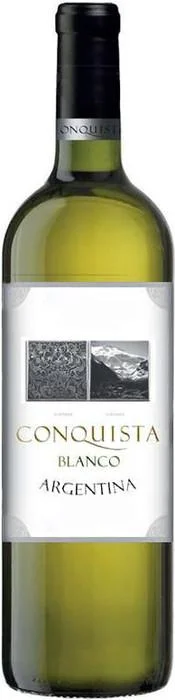 Вино Conquista Blanco Конкиста Белое сухое 750 мл