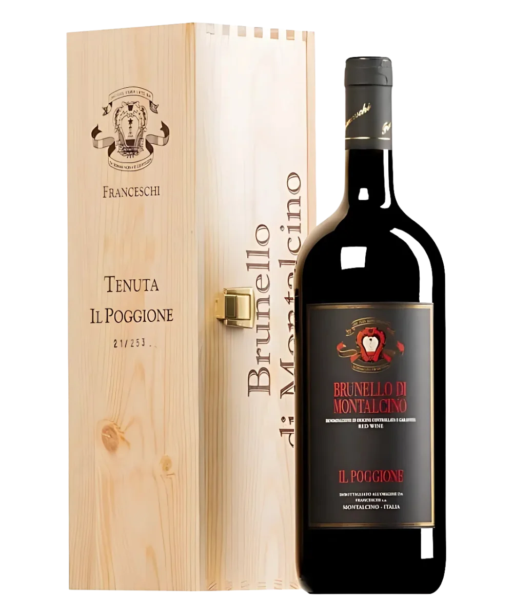 Вино Tenuta il Poggione Brunello di Montalcino DOCG Иль Поджоне Брунелло ди Монтальчино 2017 1500 мл   14,5%