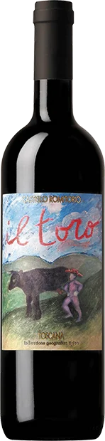 Вино Castello Romitorio Il Toro Кастелло Ромиторио Иль Торо 2011 750 мл