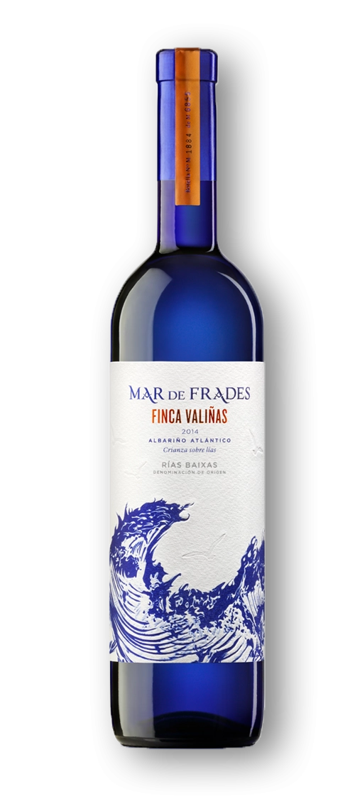 Вино   Mar de Frades  Finca Valiñas  Мар де Фрадес  Финка Валиньяс  2015  750 мл