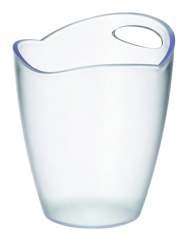 Ведерко для шампанского Champagne bucket acrilic  3000 мл