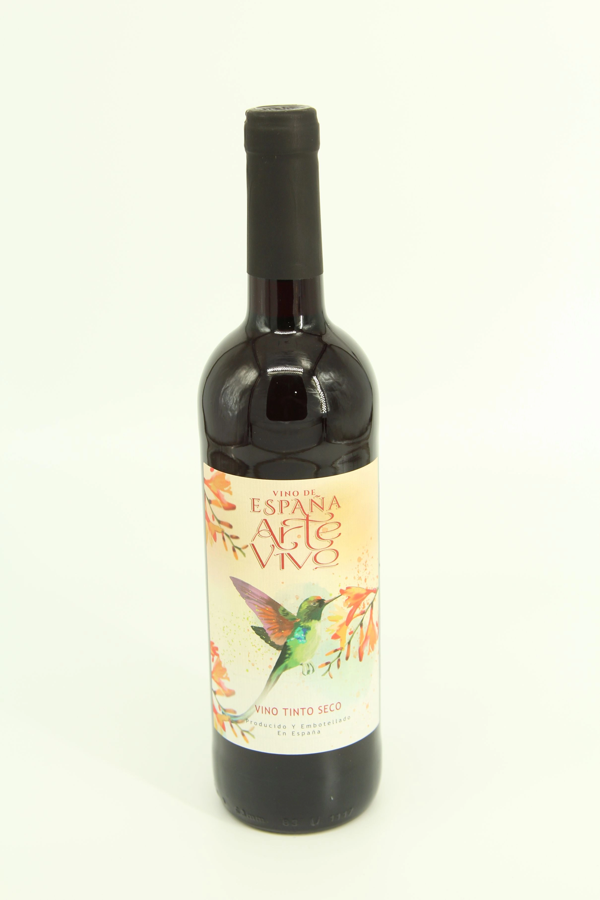 Вино Bodegas Isidro Milagro Arte Vivo 2022 750 мл 12%