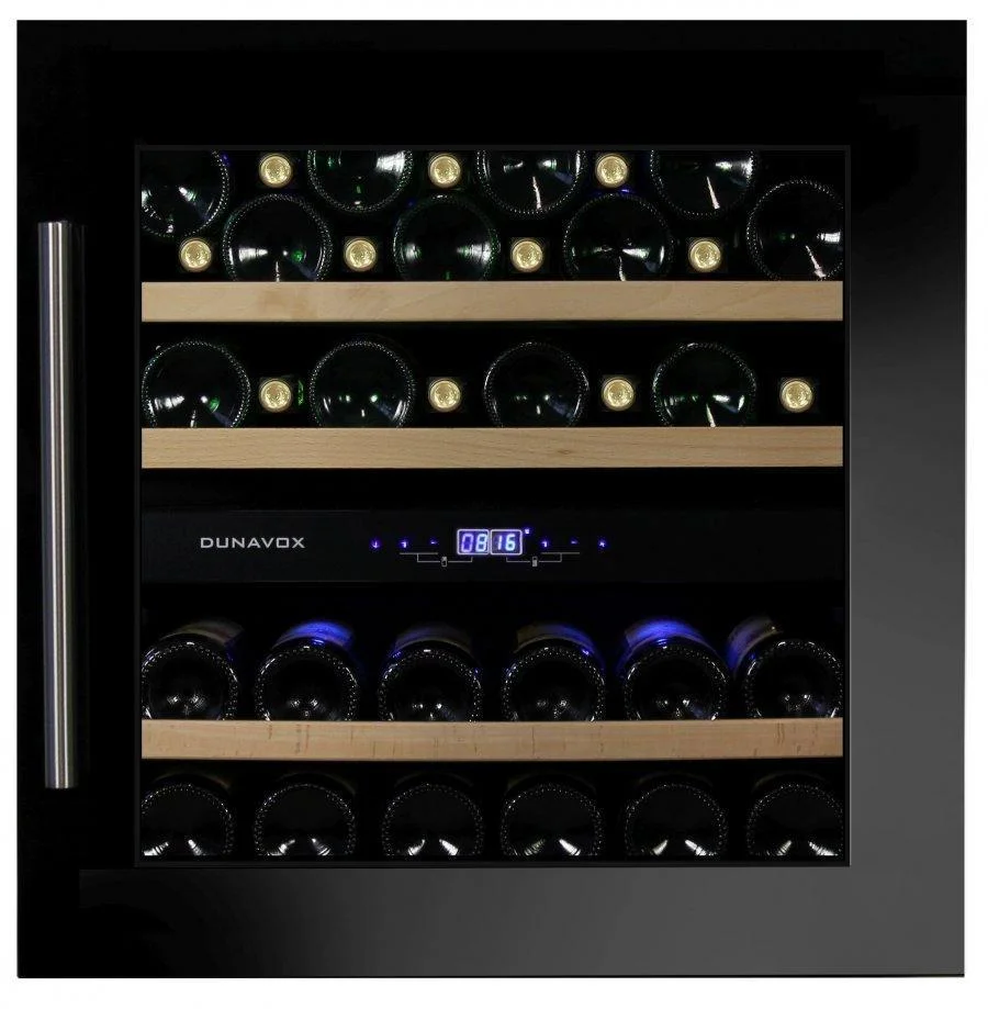 Винный шкаф Dunavox DAB-36.80DSS