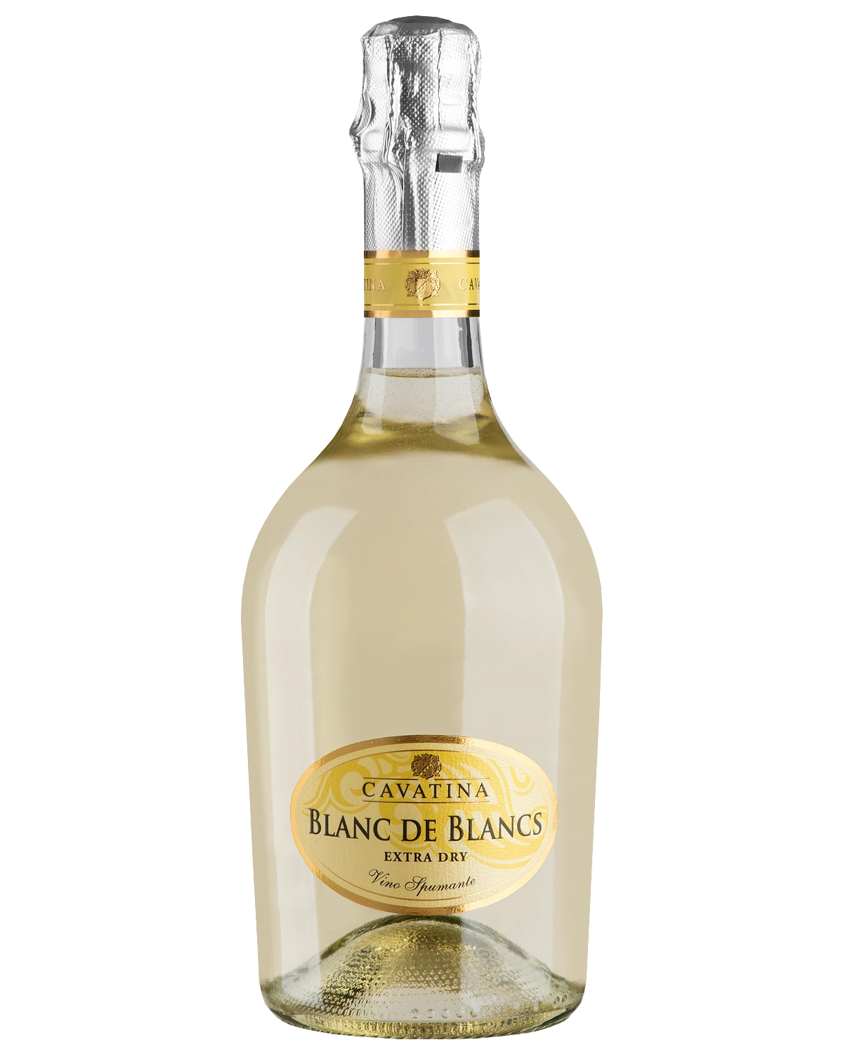Игристое вино   Cavatina Atmosphere  Blanc de Blancs Extra Dry    750 мл