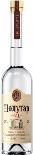Водка "Polugar" №1  Rye & Wheat   1500 мл