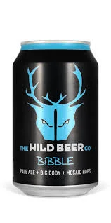 Пиво Wild Beer Bibble  Вайлд Био Биббл   ж/б  330 мл