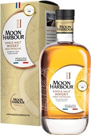 Виски Moon Harbour  Dock 1 Single Malt Chateau Rieussec gift box  700 мл
