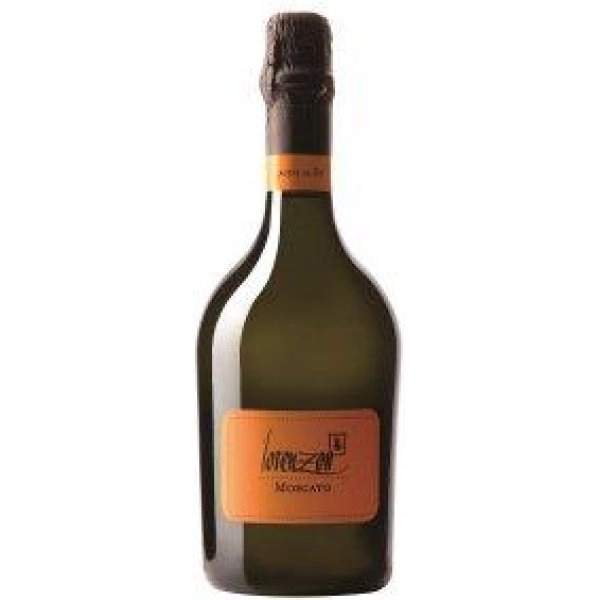 Игристое вино Lorenzon Moscato  Лоренцон Москато 750 мл