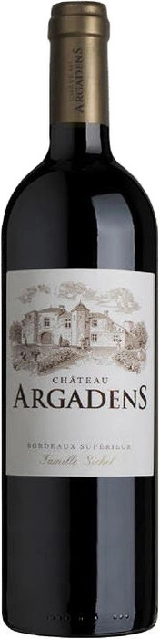 Вино Chateau Argadens  2015 750 мл