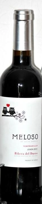 Вино Arrocal Meloso de Calvo Arroyo Tempranillo Roble  750 мл