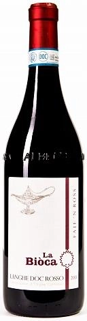Вино  La Biоca Faje 'n Ross Langhe DOC Rosso  2015  750 мл