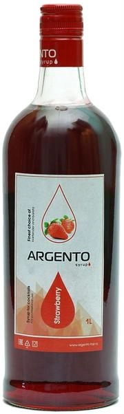 Сироп Спум Фудс Ардженто Клубника 1000 мл