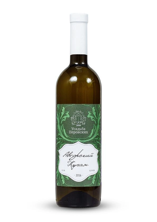 Вино Усадьба Перовских  Авторский Купаж  2016 750 мл 12,9%