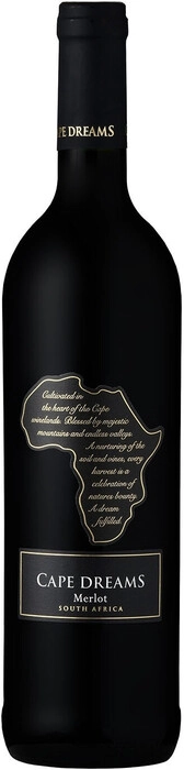 Вино Cape Dreams   Merlot   2021  750 мл  14 %