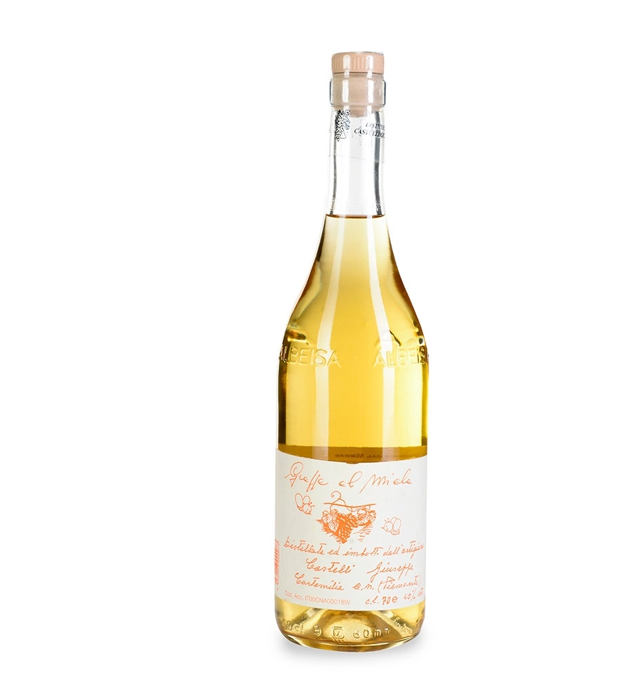 Граппа Castelli al Miele   700 мл